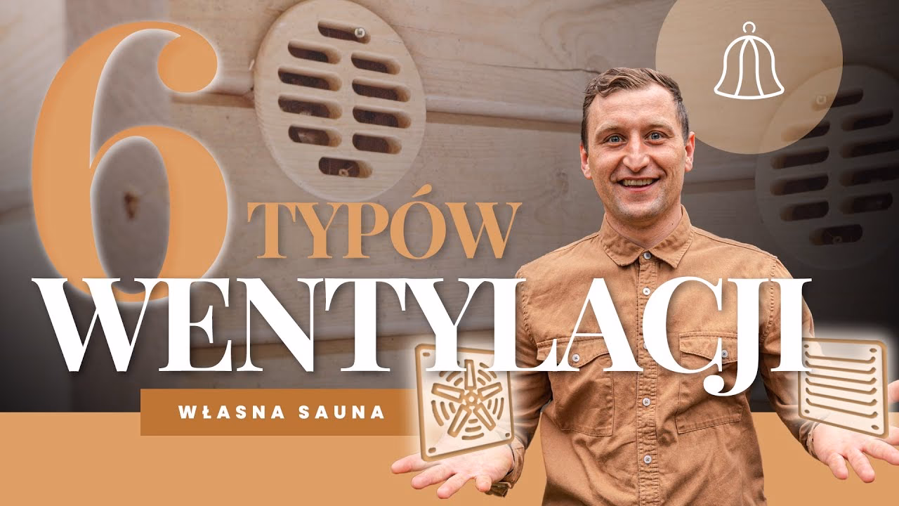 Jak wentylować saunę opalaną drewnem?