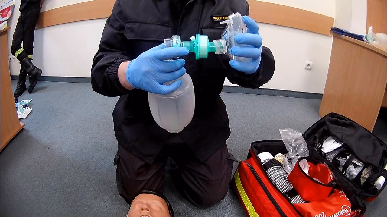 Ile oddechów zajmuje worek Ambu?