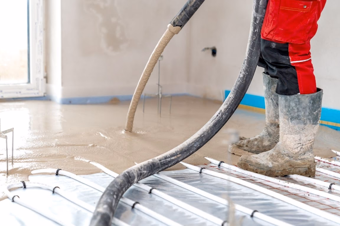 Jaka jest najlepsza wylewka na ogrzewanie podłogowe?