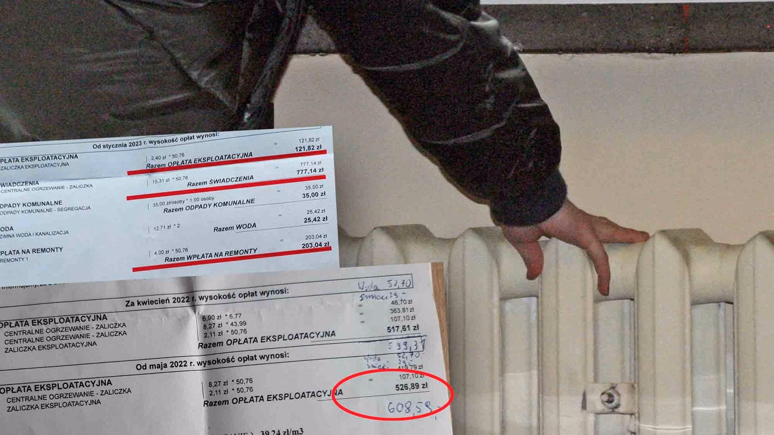 Skąd mam wiedzieć, czy ogrzewanie jest wliczone w czynsz?