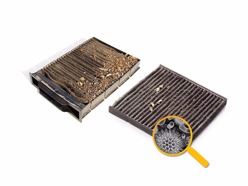 Czy filtr kabinowy wpływa na klimatyzację?