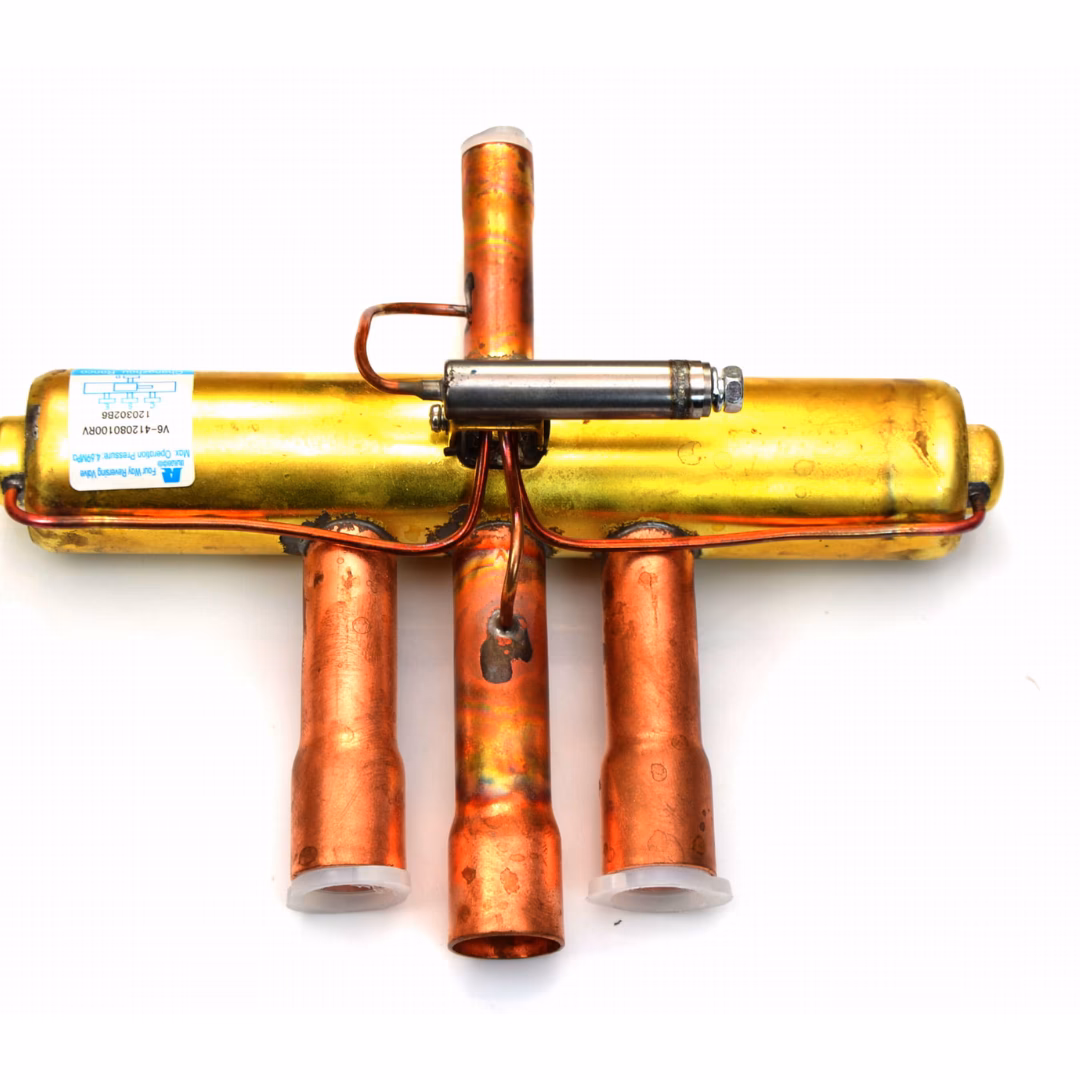 Czym jest zawór 4-drogowy HVAC?