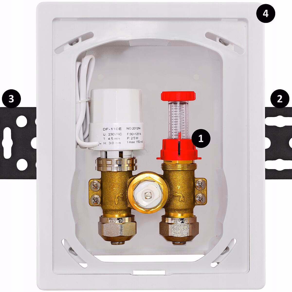 Jak działa zawór RTL na podłogówce?