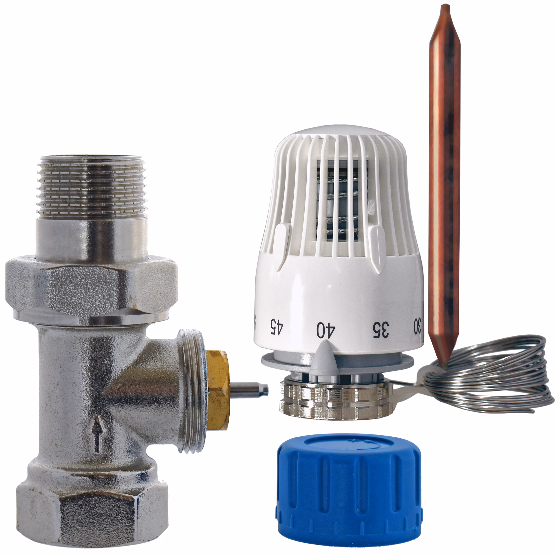 Jak działa zawór termostatyczny do podłogówki?